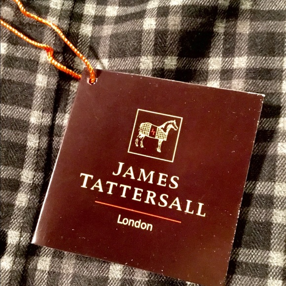 NWT MENS JAMES TATTERSALL BUTTON UP SHIRT L/S - Picture 3 of 3